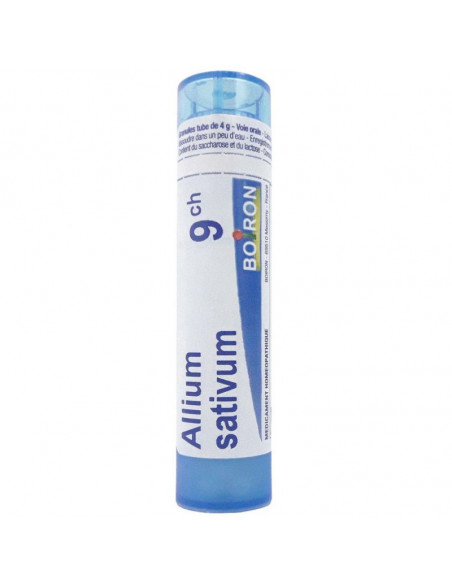 Allium sativum 9ch 80gr 4g