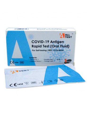 Alltest covid19 ag selftest