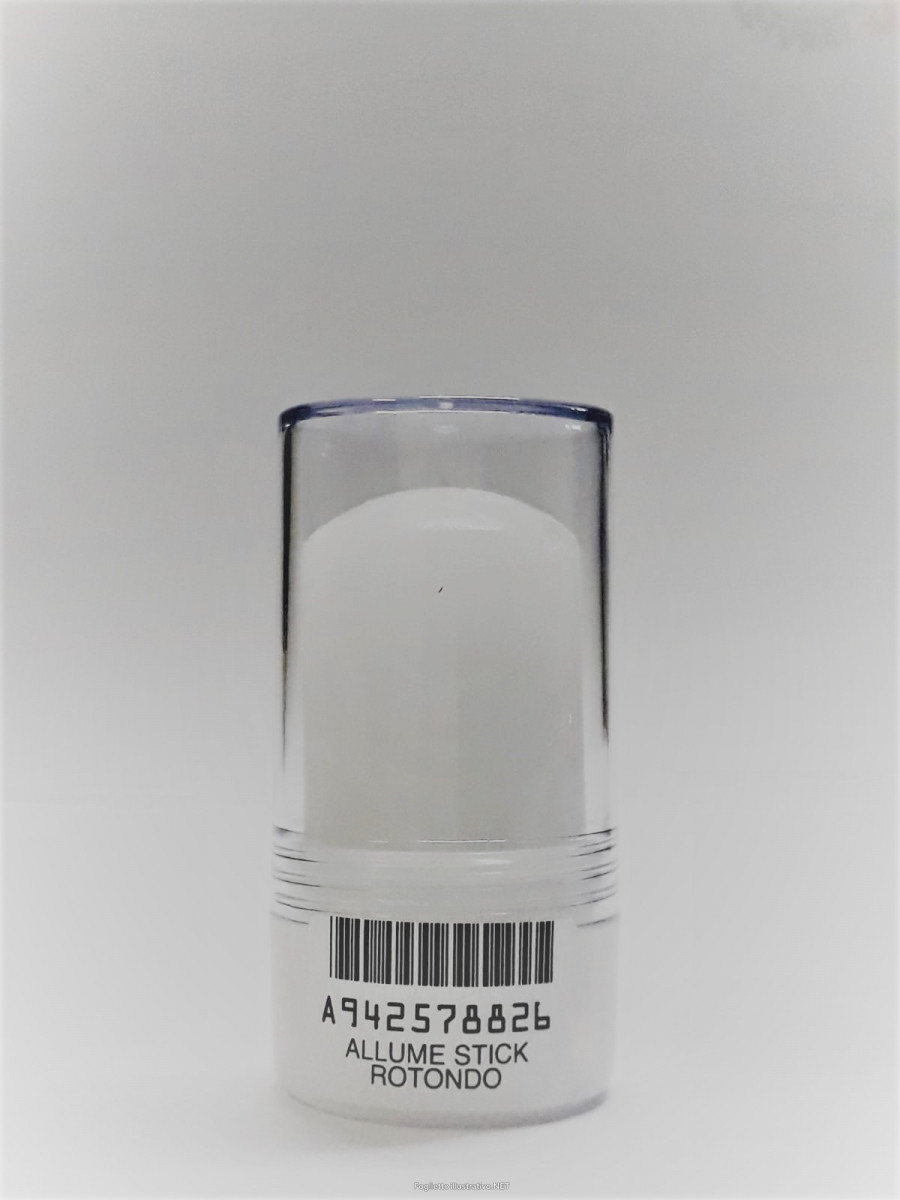 Allume in stick rotondo