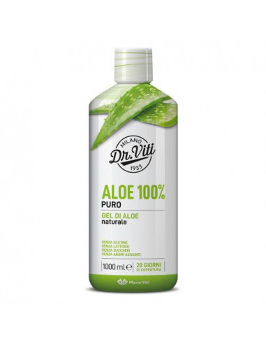 Aloe 100% puro naturale 1000 ml