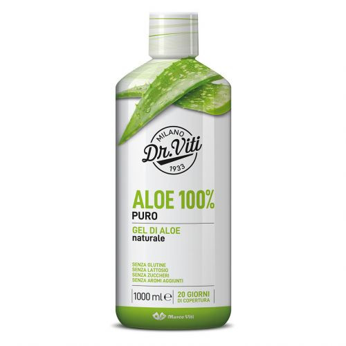 Image of Marco Viti Aloe 100% puro naturale 1000 ml cod085