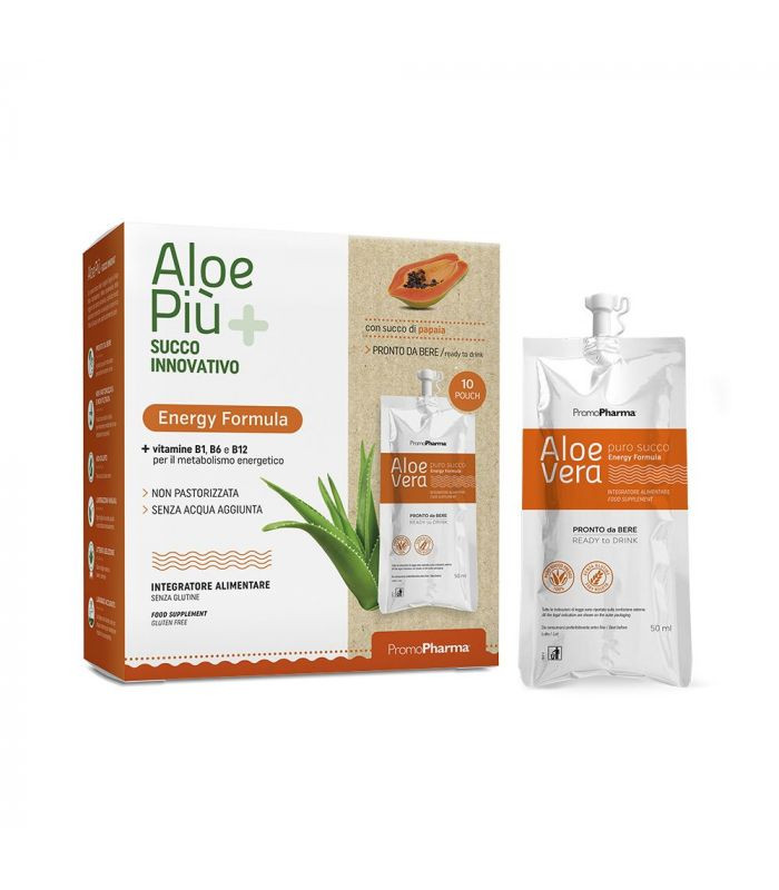 Aloe piu energy formula 10stic