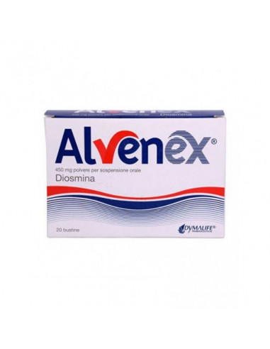 Alvenex*os sosp 20bust 450mg