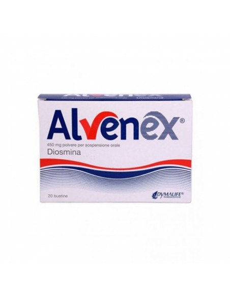 Alvenex*os sosp 20 bustine 450mg
