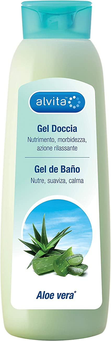 Alvita gel doccia aloe vera