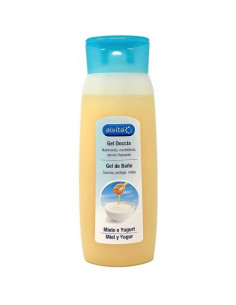 Alvita gel doccia miele/yogurt