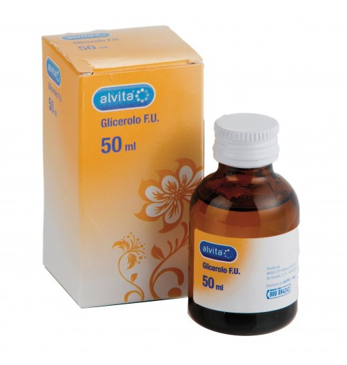 Image of Alvita glicerolo liquido 50ml cod085