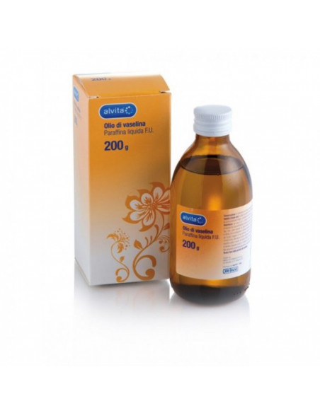 Alvita olio vaselina 200ml