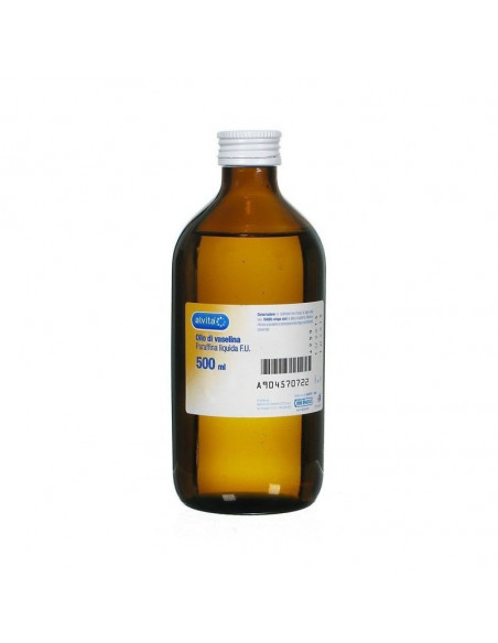 Alvita olio vaselina 500ml