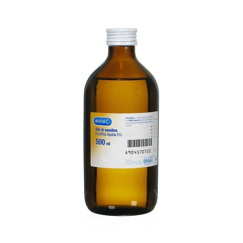 Image of Alvita olio vaselina 500ml cod085