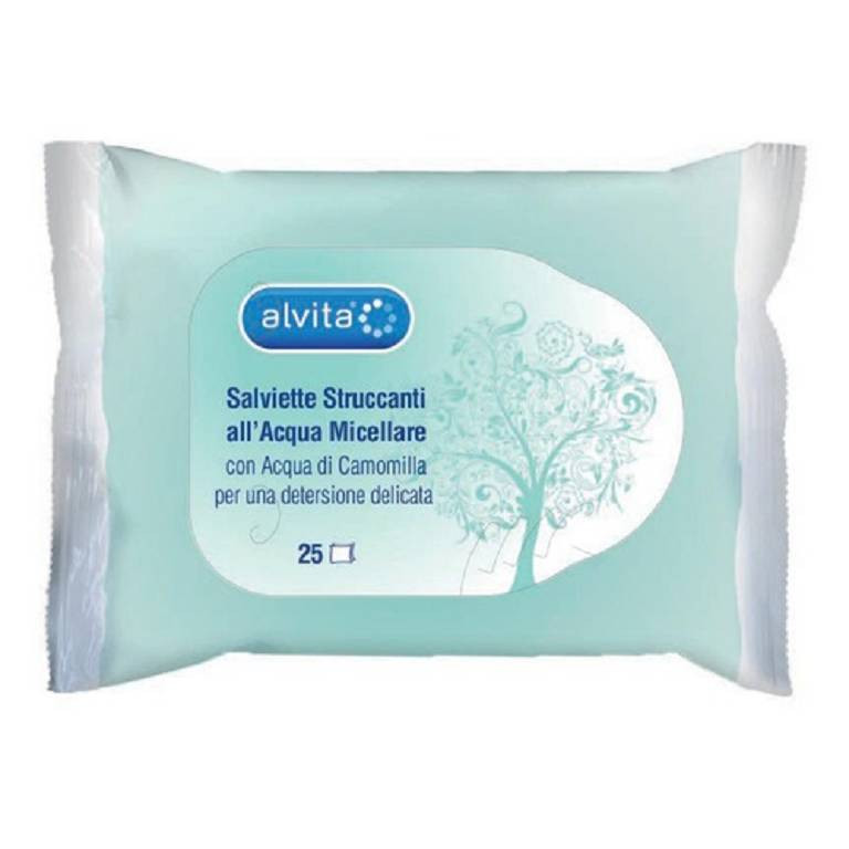 Alvita salviettine strucc 25pz