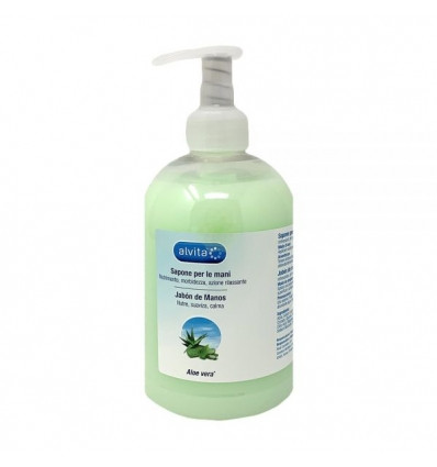 Alvita sapone mani aloe vera