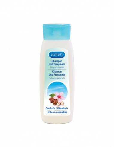 Alvita shampoo uso frequente