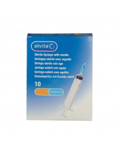 Alvita siringhe 5ml g23 10pz