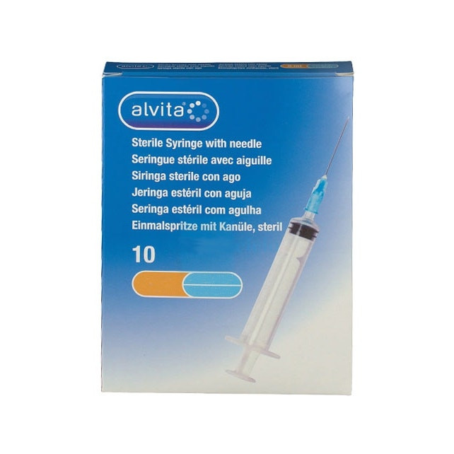 Image of Alvita siringhe 5ml g23 10pz cod085