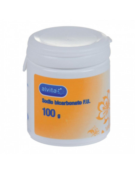 Alvita sodio bicarb polv 100g