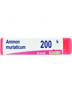 Ammonium muriaticum 200k gl