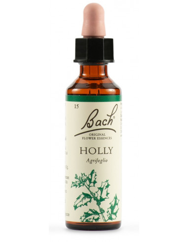 Holly fiori di bach original 20ml
