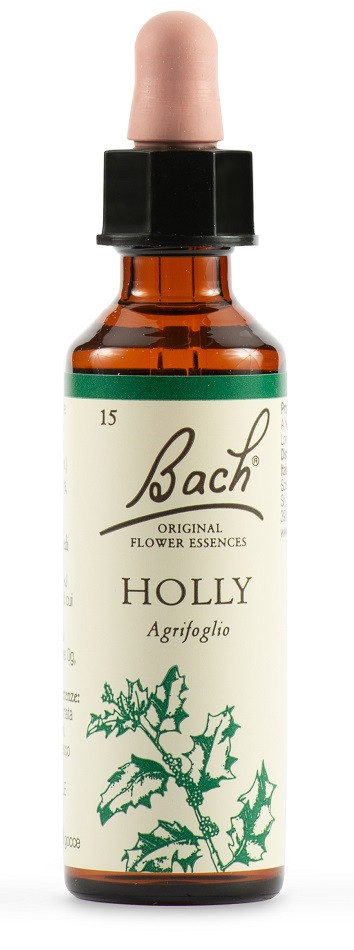 Holly fiori di bach original 20ml