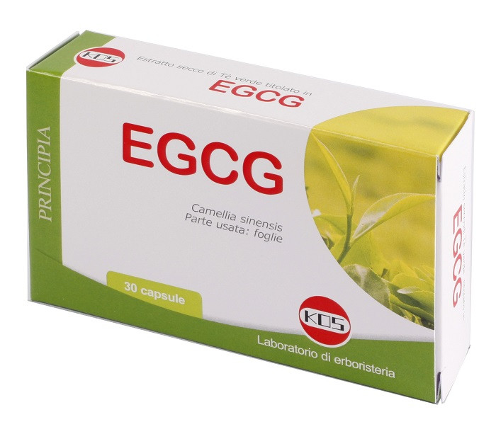Egcg the verde 30 capsule nf