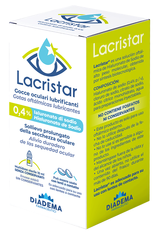 Image of Lacristar gocce oculari 10ml cod085
