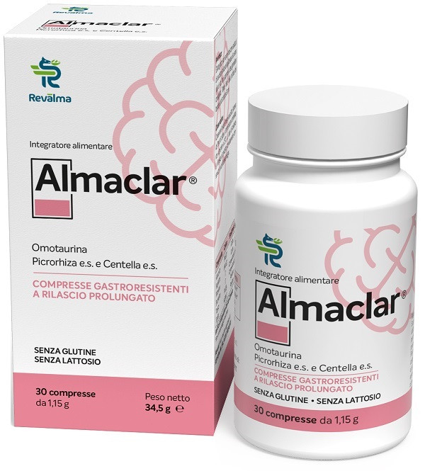Image of Almaclar 30 compresse gastroresistent cod085