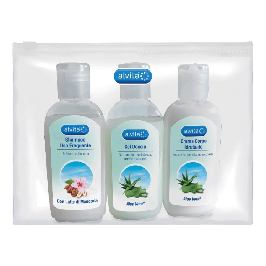 Image of Alvita kit viaggio body care cod085