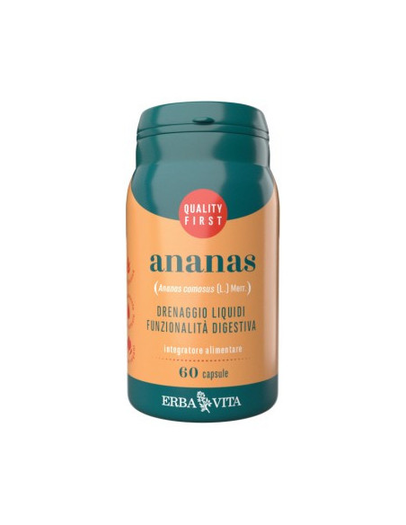 Ananas 60 capsule 500mg flacone n f
