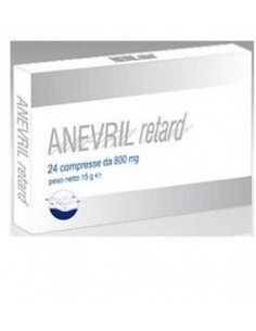 Anevril retard 30cpr