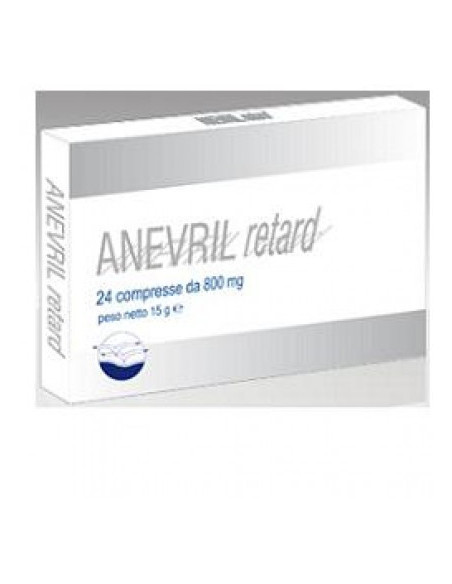 Anevril retard 30cpr