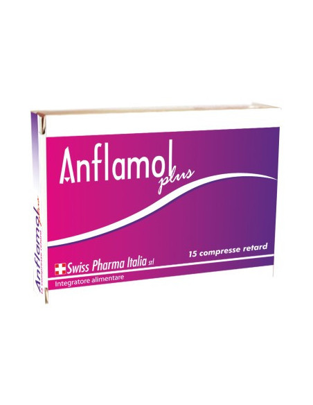 Anflamol plus 15cpr