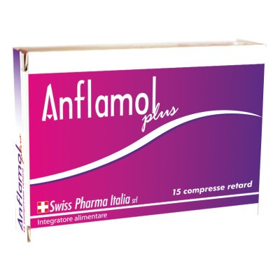 Anflamol plus 15cpr