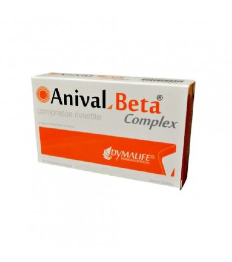 Image of Anival beta complex 30cpr riv cod085