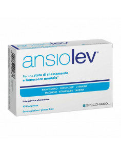 Ansiolev 45 compresse nf - SPECCHIASOL | Clubfarma
