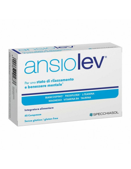 Ansiolev 45 compresse nf