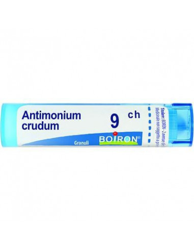 Antimonium crudum 9ch gl