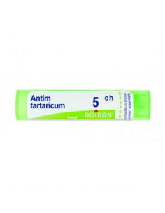 Antimonium tartaricum 5ch 80gr