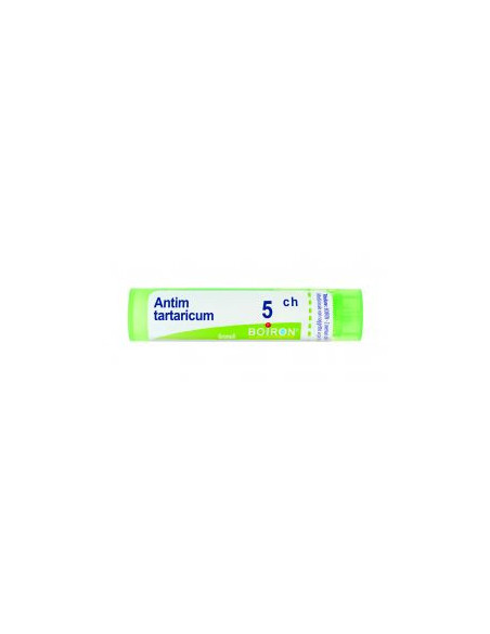 Antimonium tartaricum 5ch 80gr