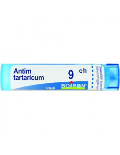 Antimonium tartaricum 9ch 80gr