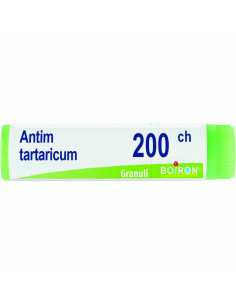 Antimonium tartaricum 200ch gl