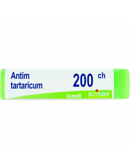 Antimonium tartaricum 200ch gl