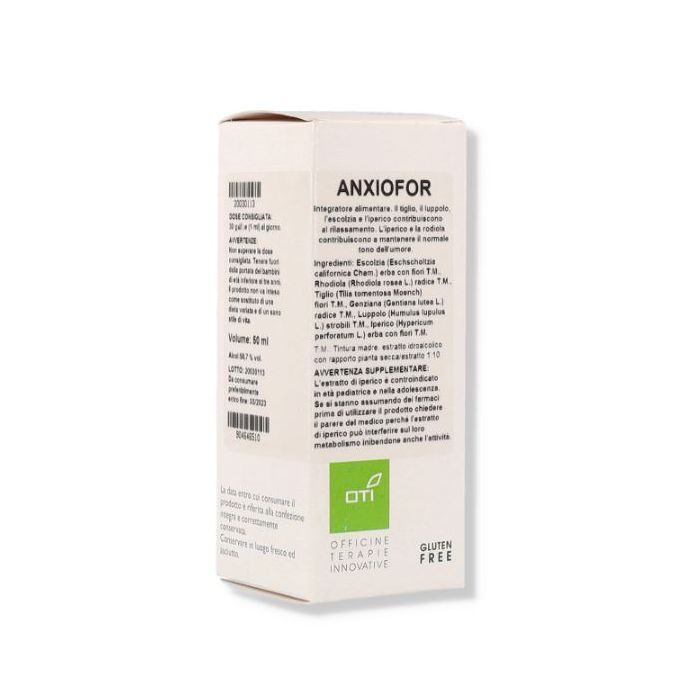 Anxiofor gocce 50ml