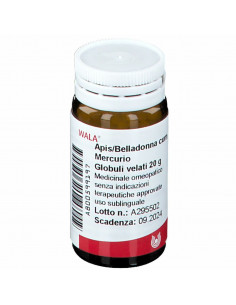 Apis belladonna merc 20gr gl w