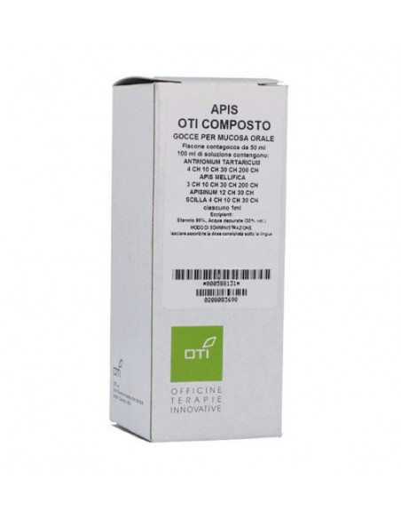 Apis oti composto gocce 50ml