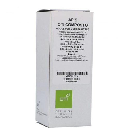 Image of Apis oti composto gocce 50ml cod085