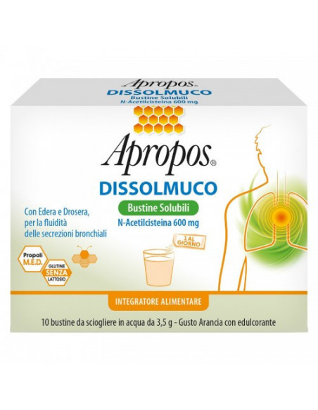 Apropos dissolmuco bustine solub