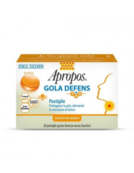 Apropos gola d pro 20 pastiglie ara