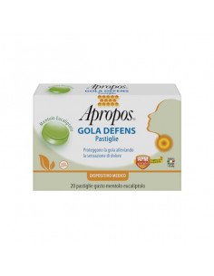 Apropos gola d pro 20 pastiglie ment | Clubfarma