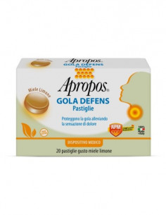 Apropos gola d pro 20 pastiglie miel | Clubfarma