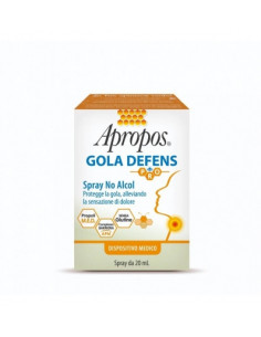 Apropos gola d pro spr n/alcol
